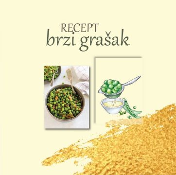 recept brzi grasak