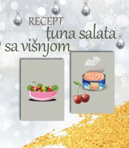 recept tuna salata sa visnjom