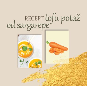 tofu potaz od sargarepe