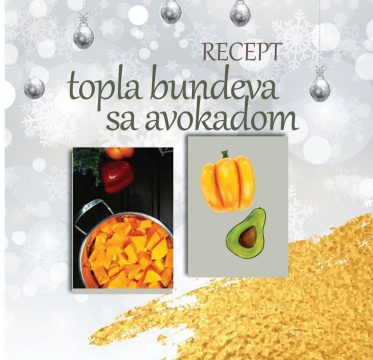 recept topla bundeva sa avokadom